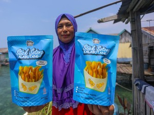 Cuma Pakai 7 Bahan, Ini Resep Stick Sotong Gurih Khas Pulau Wawonii