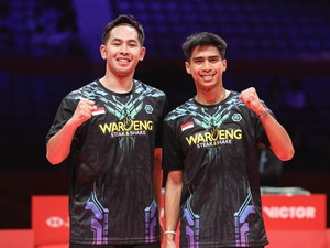 Sabar/Reza Enggan Terbebani di Tengah Performa Menanjak