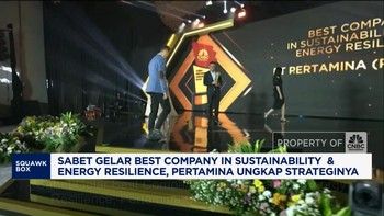 Cara Pertamina Jadi Best Company in Sustainability & Energy Resilience