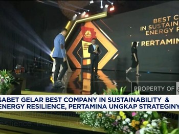 Cara Pertamina Jadi Best Company in Sustainability & Energy Resilience