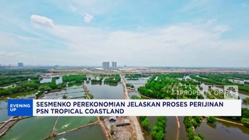 Sesmenko Perekonomian Jelaskan Proses Perizinan PSN Tropical Coastland