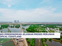 Sesmenko Perekonomian Jelaskan Proses Perizinan PSN Tropical Coastland