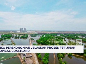 Sesmenko Perekonomian Jelaskan Proses Perizinan PSN Tropical Coastland