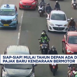 Pemilik Kendaraan Siap-Siap! Tahun Depan Bayar 7 Komponen Pajak Ini