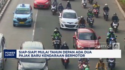 Video: Siap-siap! Tahun Depan Ada Dua Pajak Baru Kendaraan Bermotor