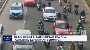 Video: Siap-siap! Tahun Depan Ada Dua Pajak Baru Kendaraan Bermotor