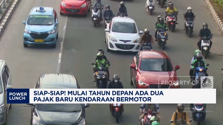 Siap-siap! Mulai Tahun Depan Ada Dua Pajak Baru Kendaraan Bermotor