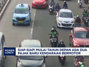 Video: Siap-siap! Tahun Depan Ada Dua Pajak Baru Kendaraan Bermotor
