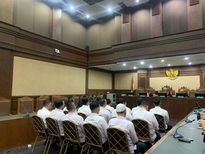 Sidang Vonis 15 Terdakwa Kasus Pungli Rutan KPK Ditunda