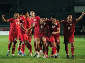 Susunan Pemain Timnas Indonesia Vs Laos: Daffa-Kakang Starter