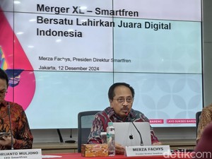 Komentar Bos Smartfren Andai Diminta Pimpin XLSmart