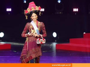 Sosok Sophie, Alumni UGM yang Sukses Masuk Top 5 Miss International 2024
