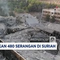 Video: Rezim Assad Runtuh, Israel Luncurkan 480 Serangan di Suriah