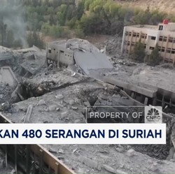 Video: Rezim Assad Runtuh, Israel Luncurkan 480 Serangan di Suriah