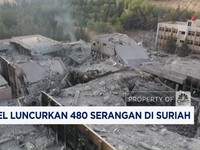 Video: Rezim Assad Runtuh, Israel Luncurkan 480 Serangan di Suriah