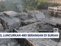 Video: Rezim Assad Runtuh, Israel Luncurkan 480 Serangan di Suriah