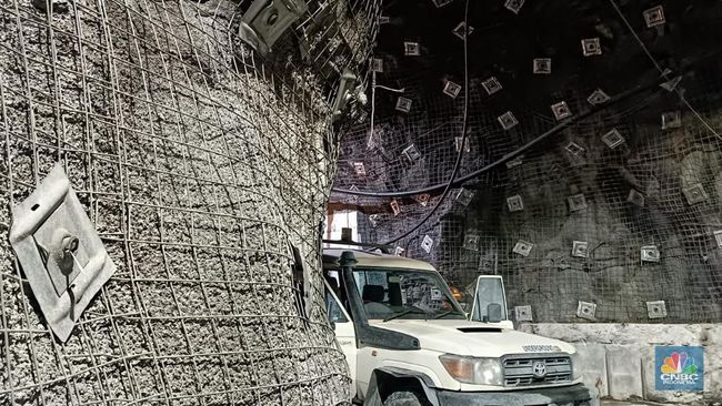 7 Orang Terjebak, Ini Kronologi Insiden Tambang Bawah Tanah Freeport