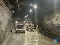 Aliran Lumpur Terjang Tambang Bawah Tanah Freeport, ESDM Buka Suara