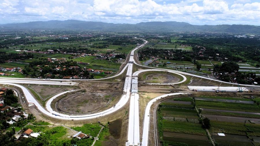 Tol Solo-Yogyakarta-NYIA Kulon Progo Segmen Klaten-Prambanan siap beroperasi fungsional saat Nataru. (Dok: PT Jasamarga Jogja Solo)