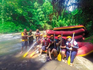 Liburan Seru: Pengalaman Rafting di Pulau Dewata