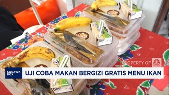 Video: Potret Uji Coba Makan Bergizi Gratis Menu Ikan