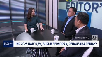 Video: UMP 2025 Naik 6,5%, Buruh Bersorak Tapi Pengusaha Teriak?