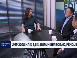 Video: UMP 2025 Naik 6,5%, Buruh Bersorak Tapi Pengusaha Teriak?