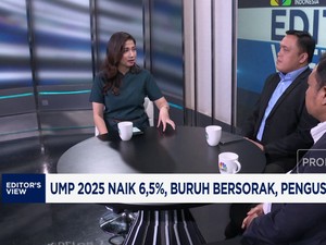 Video: UMP 2025 Naik 6,5%, Buruh Bersorak Tapi Pengusaha Teriak?