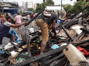 Pemprov Jakarta Siapkan 10 Rusun untuk Relokasi Korban Kebakaran Kemayoran