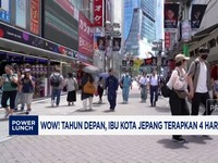 Video: Tahun Depan, Ibu Kota Jepang Terapkan 4 Hari Kerja Seminggu