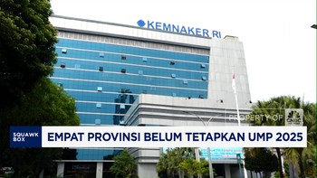 Video: Kemnaker Catat 4 Provinsi Belum Tetapkan UMP 2025