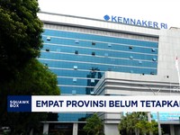 Video: Kemnaker Catat 4 Provinsi Belum Tetapkan UMP 2025