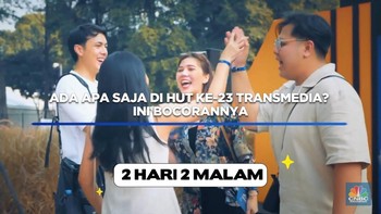 Ada Apa Saja di HUT ke-23 Transmedia? Ini Bocorannya