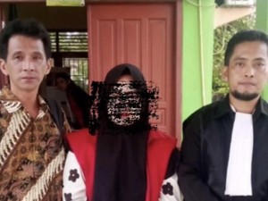 Istri Tusuk Suami hingga Tewas di Belitung Divonis 1 Tahun 8 Bulan Penjara