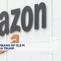 Video: Amazon Bakal Sumbang Rp 15,9 Miliar di Pesta Pelantikan Trump