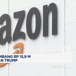 Video: Amazon Bakal Sumbang Rp 15,9 Miliar di Pesta Pelantikan Trump