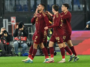 Roma Vs Braga: I Lupi Perlahan Garang Lagi