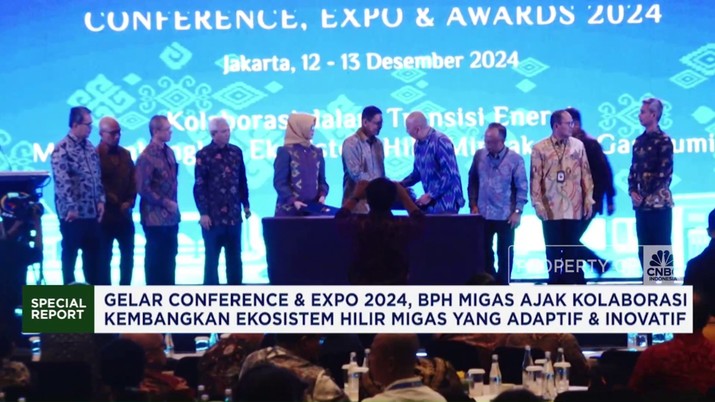 BPH Migas Gelar Conference & Expo 2024