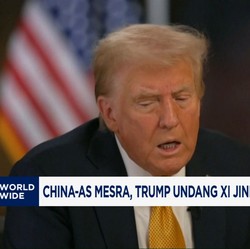 Video: China - AS Mesra, Trump Undang Xi Jinping Hadiri Pelantikannya