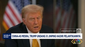 Video: China - AS Mesra, Trump Undang Xi Jinping Hadiri Pelantikannya