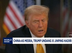 Video: China - AS Mesra, Trump Undang Xi Jinping Hadiri Pelantikannya