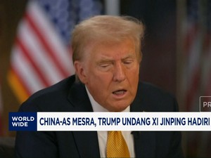 Video: China - AS Mesra, Trump Undang Xi Jinping Hadiri Pelantikannya