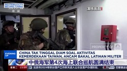 Video: China Tak Tinggal Diam Soal Aktivitas Kemerdekaan Taiwan