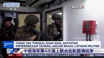 Video: China Tak Tinggal Diam Soal Aktivitas Kemerdekaan Taiwan