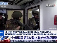 Video: China Tak Tinggal Diam Soal Aktivitas Kemerdekaan Taiwan