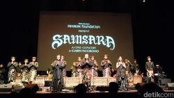 Panggung Cine-Concert Samsara Digelar, Orkestra Gamelan Jadi Sorotan