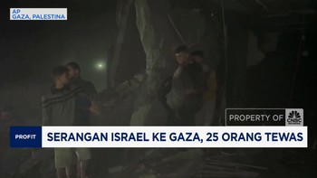 Video: Serangan Israel ke Gaza, 25 Orang Tewas