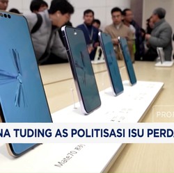 Video: China Tuding AS Politisasi Isu Perdagangan