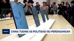 Video: China Tuding AS Politisasi Isu Perdagangan