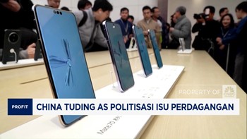 Video: China Tuding AS Politisasi Isu Perdagangan